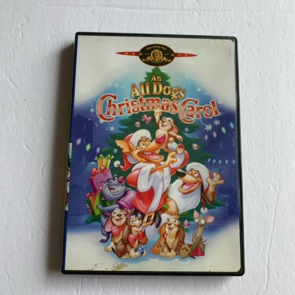 An All Dogs Christmas Carol DVD